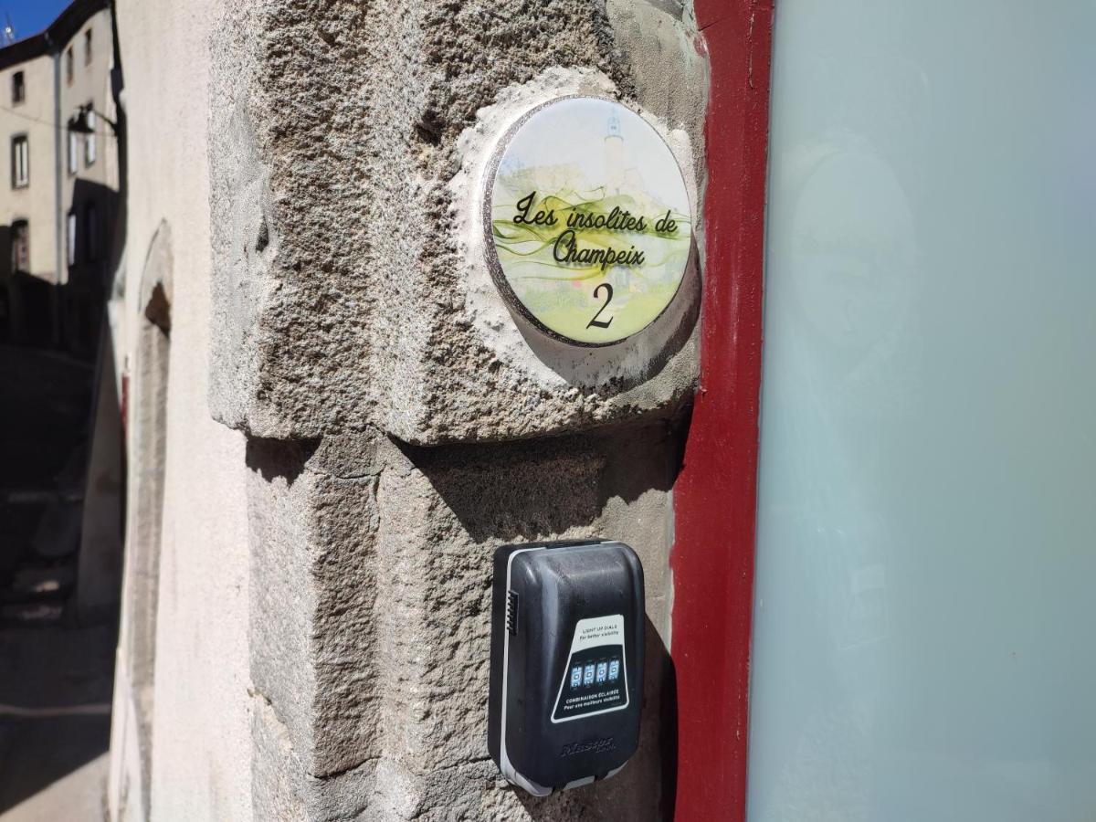 Les Insolites De Apartment Champeix